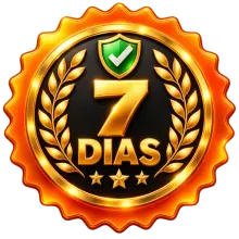 Garantia de 7 dias